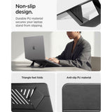 Spigen Foldable Universal Laptop Stand - Black