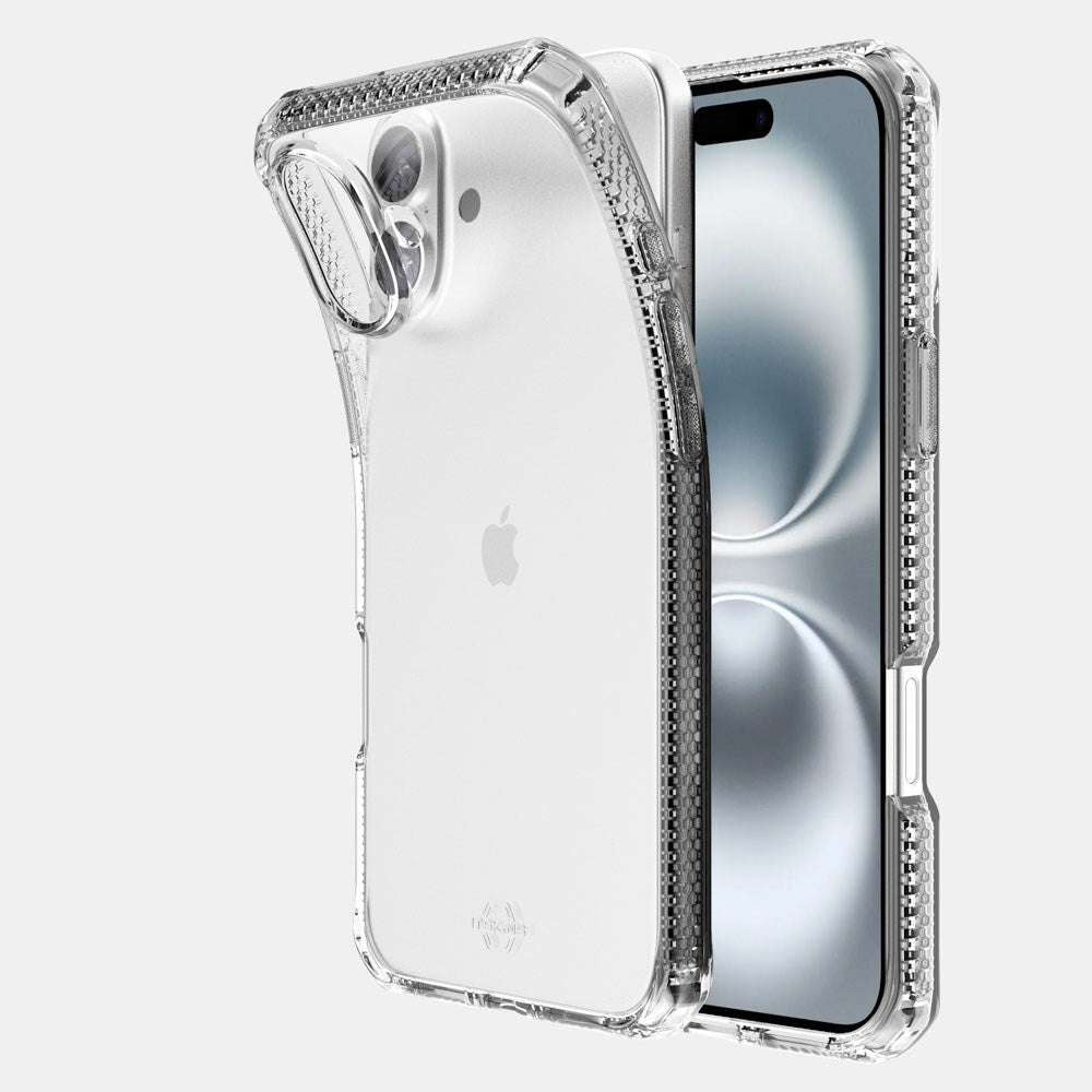 iPhone 16 ITSKINS SpectrumClear Case - Transparent