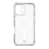 iPhone 17 ITSKINS Hybrid MagClear Case - MagSafe Compatible - Transparent