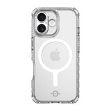 iPhone 17 ITSKINS Hybrid MagClear Case - MagSafe Compatible - Transparent