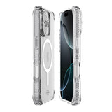 iPhone 17 ITSKINS Hybrid MagClear Case - MagSafe Compatible - Transparent