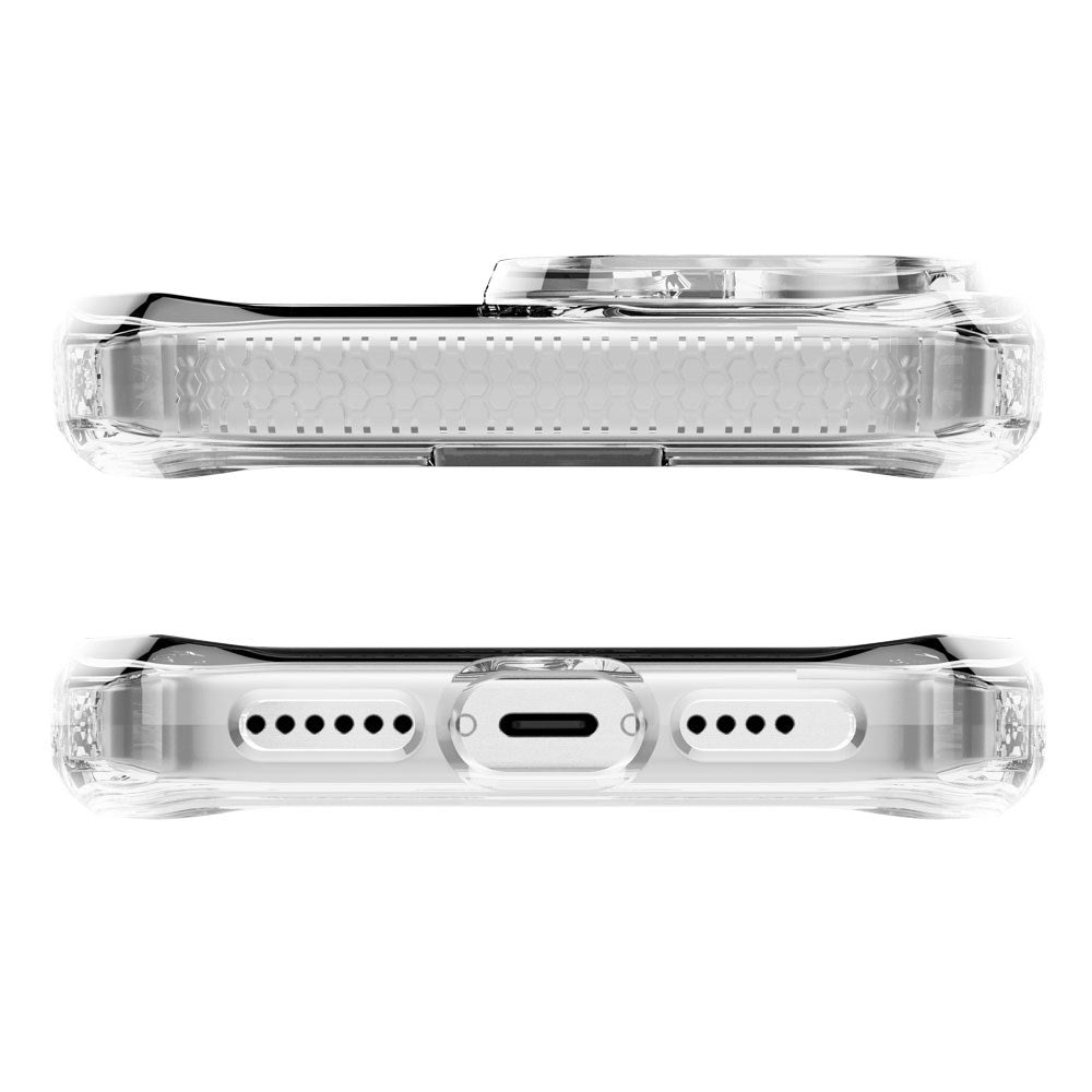iPhone 17 ITSKINS SpectrumClear Case - Transparent