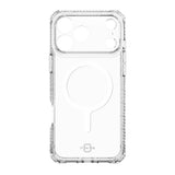 iPhone 17 Pro ITSKINS Hybrid MagClear Case - MagSafe Compatible - Transparent
