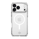 iPhone 17 Pro ITSKINS Hybrid MagClear Case - MagSafe Compatible - Transparent