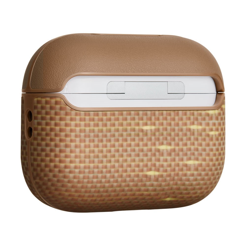 Apple AirPods Pro (3. gen.) PITAKA Aramid Fiber Case - Golden Glint