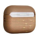 Apple AirPods Pro (3. gen.) PITAKA Aramid Fiber Case - Golden Glint