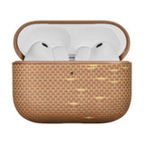 Apple AirPods Pro (3. gen.) PITAKA Aramid Fiber Case - Golden Glint