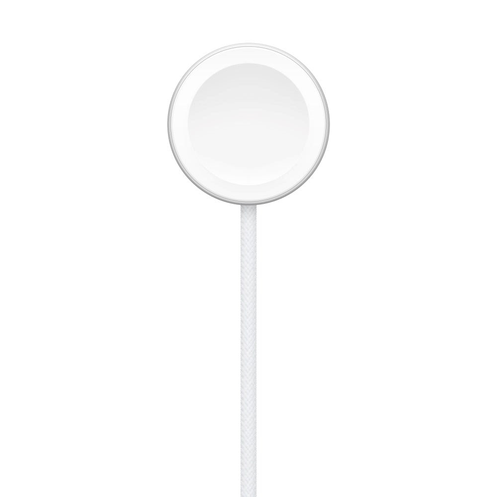 Original Apple Magnetic Charger for Apple Watch w. USB-C - White (MT0H3ZM/A)