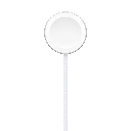 Original Apple Magnetic Charger for Apple Watch w. USB-C - White (MT0H3ZM/A)