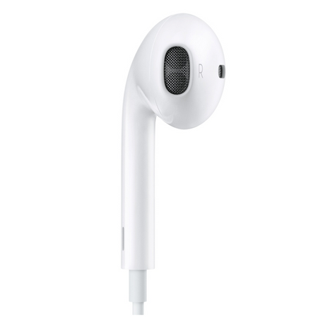 Apple EarPods with Remote and Mic - iPhone Headset (MNHF2ZM/A) - White