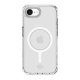iPhone 16e ITSKINS Hybrid MagClear Case - MagSafe Compatible - Transparent