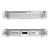 iPhone 16e ITSKINS Hybrid MagClear Case - MagSafe Compatible - Transparent