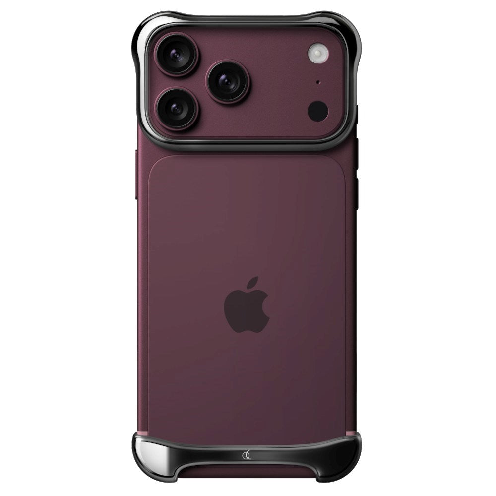 iPhone 18 Pro Arc Pulse Aluminum Bumper Case - Graphite