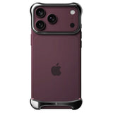 iPhone 18 Pro Arc Pulse Aluminum Bumper Case - Graphite