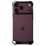 iPhone 18 Pro Arc Pulse Titanium Bumper Case - Onyx Black