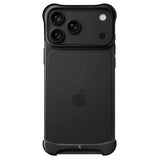 iPhone 18 Pro Arc Pulse Aluminum Bumper Case - Matte Black