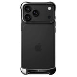 iPhone 18 Pro Max Arc Pulse Aluminum Bumper Case - Graphite