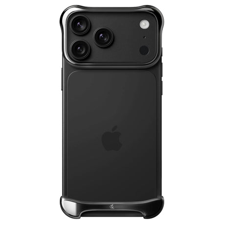 iPhone 18 Pro Max Arc Pulse Aluminum Bumper Case - Graphite