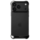 iPhone 18 Pro Arc Pulse Titanium Bumper Case - Onyx Black