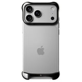 iPhone 18 Pro Max Arc Pulse Titanium Bumper Case - Onyx Black