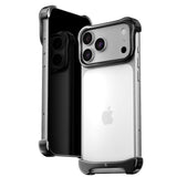 iPhone 18 Pro Arc Pulse Aluminum Bumper Case - Graphite