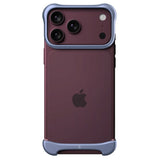 iPhone 18 Pro Arc Pulse Aluminum Bumper Case - Matte Light Blue