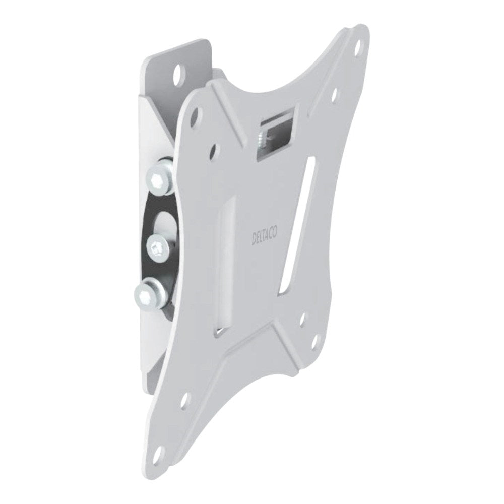 Deltaco Tablet Holder for Wall - Mounting Plate - White