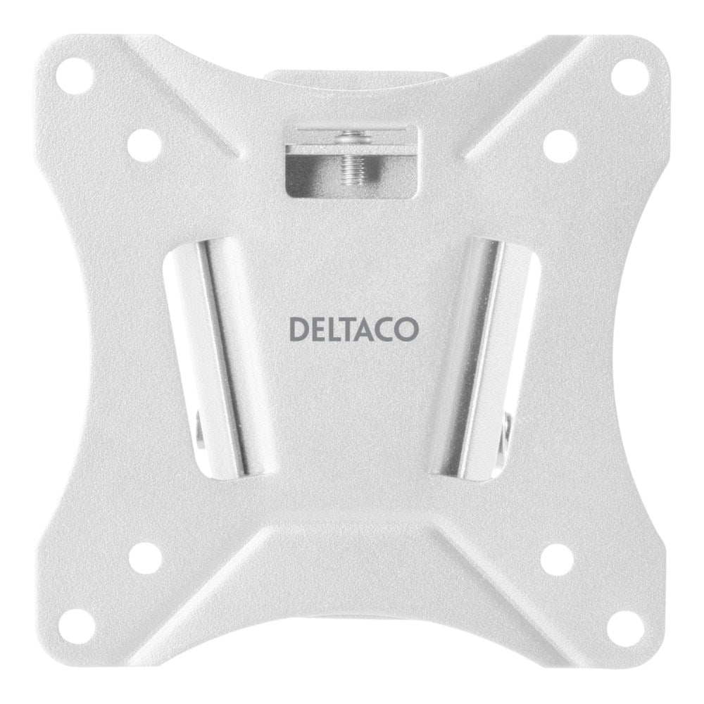 Deltaco Tablet Holder for Wall - Mounting Plate - White