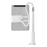 Deltaco Desk Holder for Mobile & Tablet - 125 to 190 mm - White