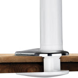 Deltaco Desk Holder for Mobile & Tablet - 125 to 190 mm - White