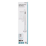 Deltaco Desk Holder for Mobile & Tablet - 125 to 190 mm - White