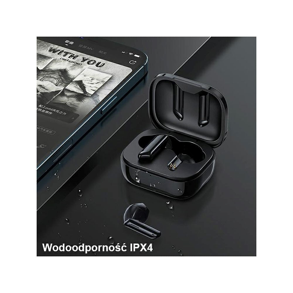 Awei T36 True Wireless Headphones - Black