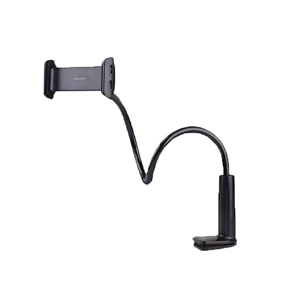 Awei Desk Holder For Phone / Tablet - Max Size: 120-200mm - Black (DEMO)