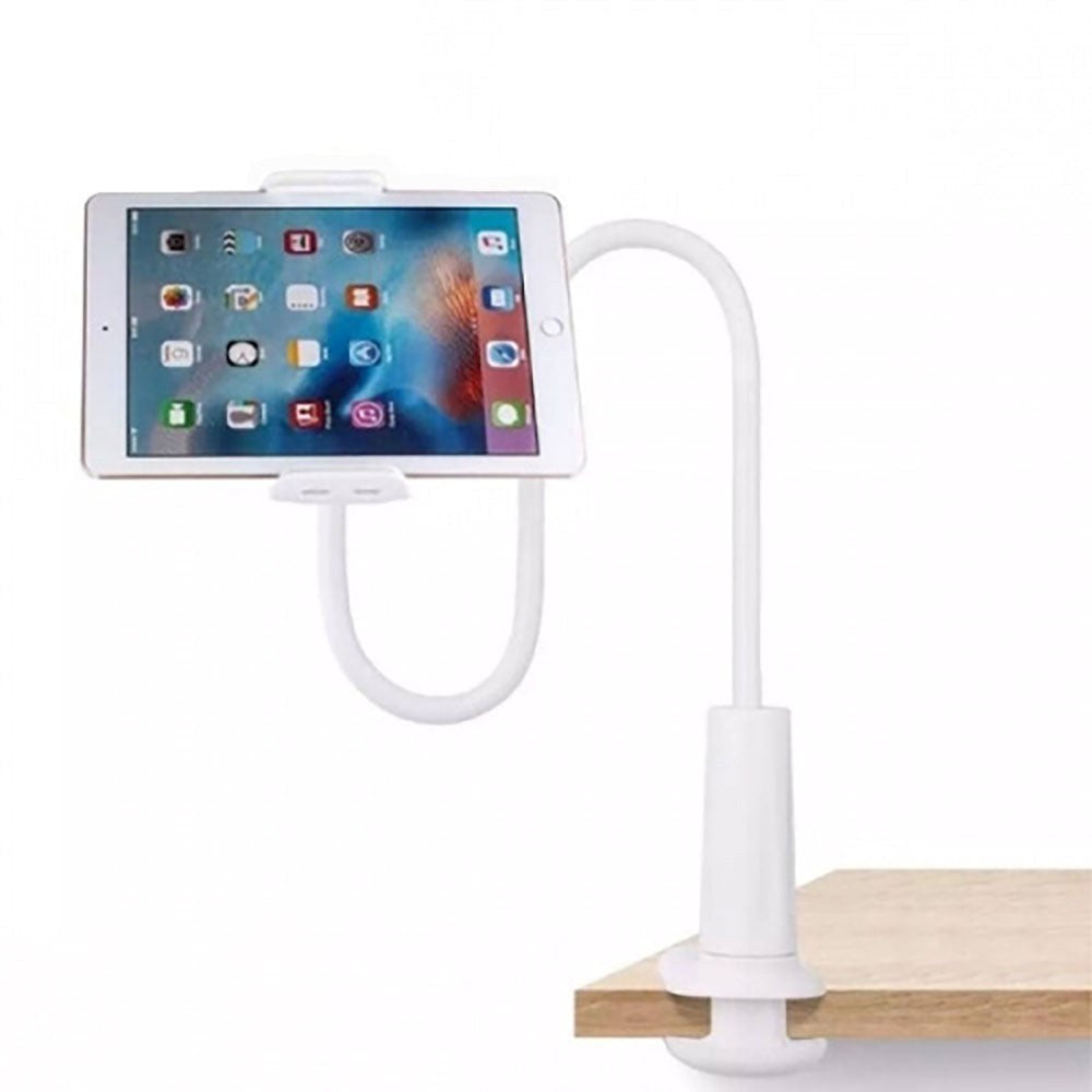 Awei Desk Holder For Phone / Tablet - Max Size: 120-200mm - White