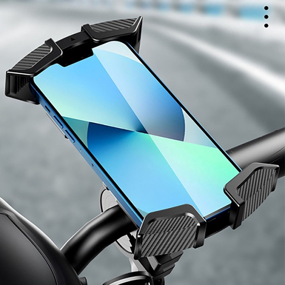 Awei X47 Universal Bike Phone Holder - Max Size Mobile: 120-170mm - Black