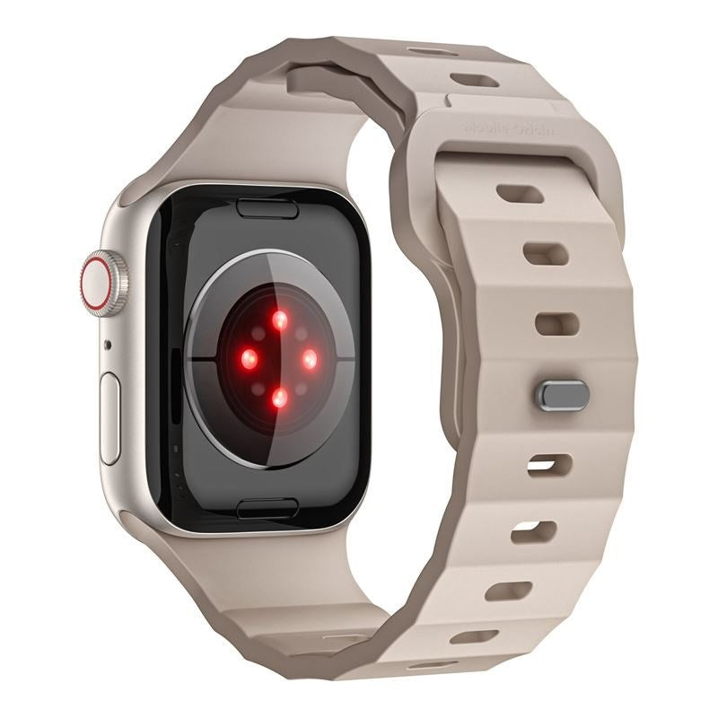 Apple Watch (44/SE/45/46/49 mm) Mobile Origin Strap - Beige