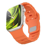Apple Watch (44/SE/45/46/49 mm) Mobile Origin Strap - Orange