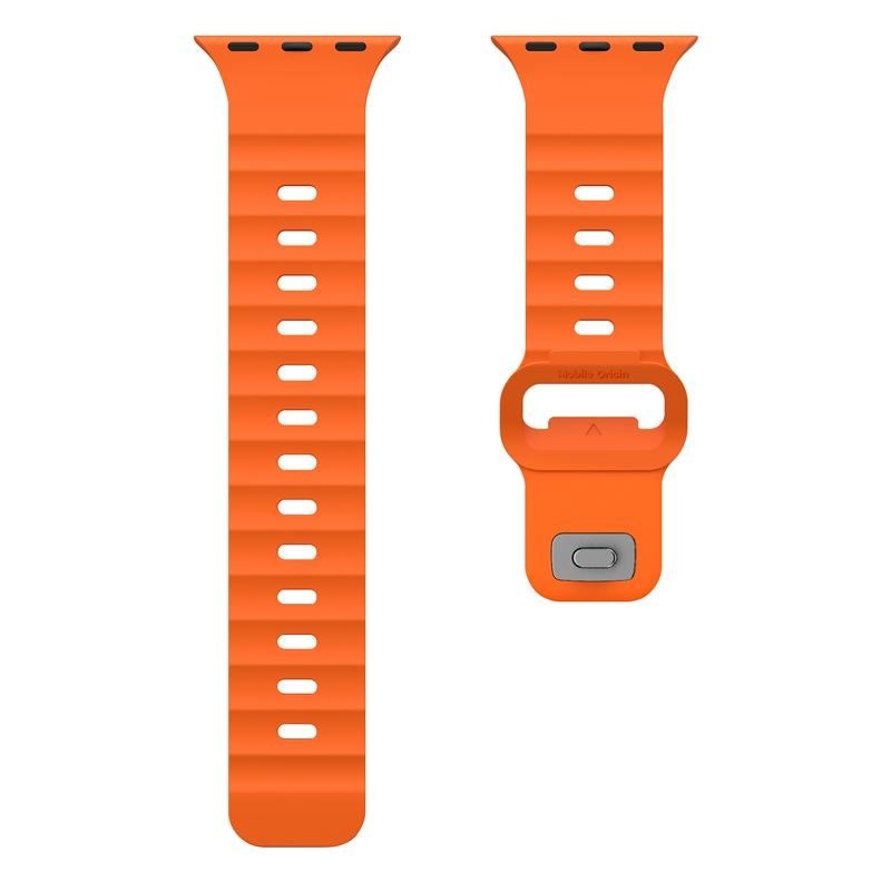 Apple Watch (44/SE/45/46/49 mm) Mobile Origin Strap - Orange