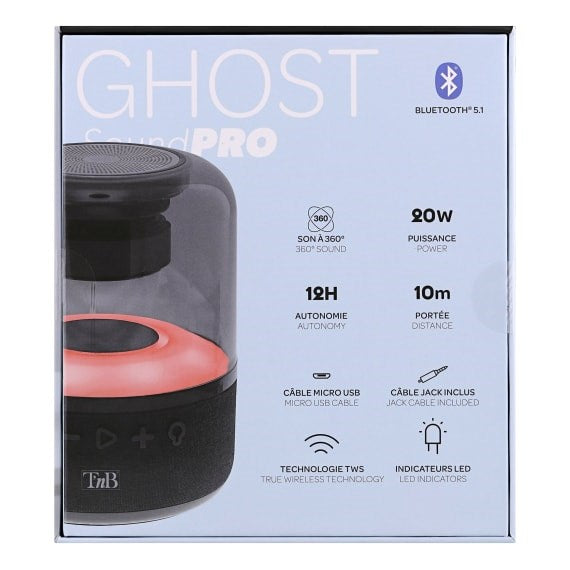 T'NB Ghost 20W Wireless Color Changing Speaker