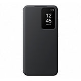 Original Samsung Galaxy S24 Smart View Wallet Case - Black (EF-ZS921CBEGWW)