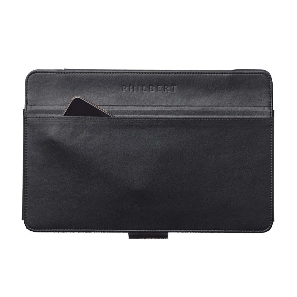 Universal Philbert Laptop Case w. Sunshade & Integrated Privacy 15-16" - Black