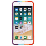 iPhone SE (2022 / 2020) / 8 / 7 Flexible Silicone Case - Rainbow