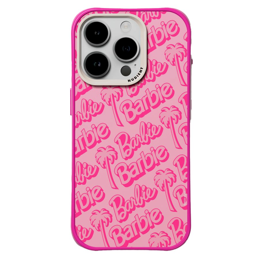 Nudient Form Case iPhone 15 Pro Case - Malibu Barbie