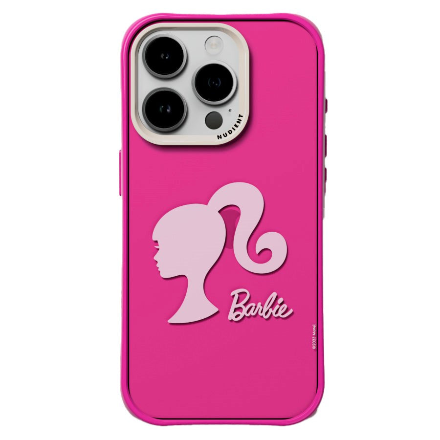 Nudient Form Case iPhone 15 Pro Case - Barbie's Curls