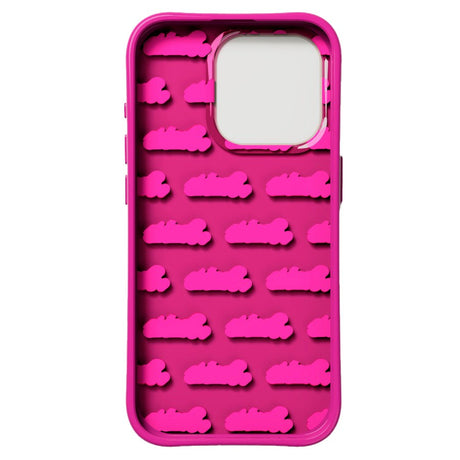 Nudient Form Case iPhone 15 Pro Case - Barbie Grid