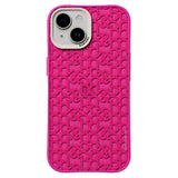 Nudient Form Case iPhone 15 Case - Barbie Monogram