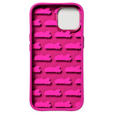 Nudient Form Case iPhone 15 Case - Barbie Grid