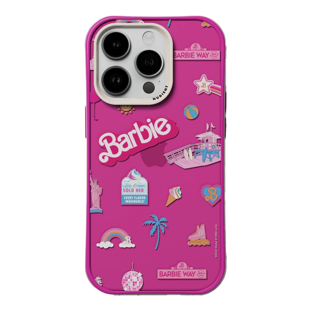 Nudient Form Case iPhone 14 Pro Case - Barbie Board