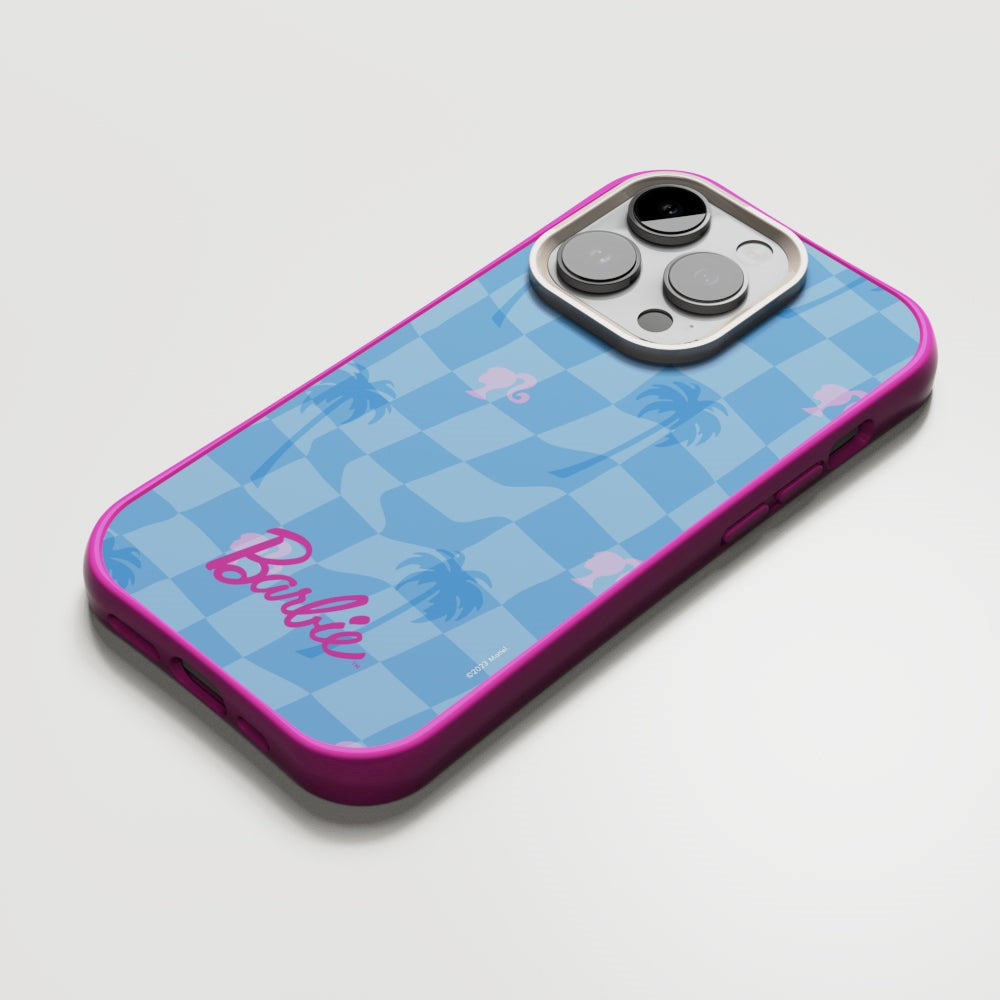 Nudient Form Case iPhone 14 Pro Case - Barbie's Beachside