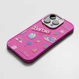 Nudient Form Case iPhone 14 Pro Case - Barbie Board